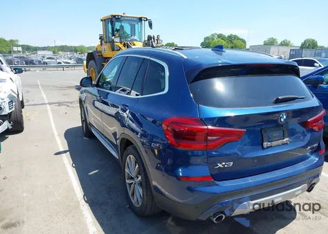 2019 BMW X3 xDrive30I from USA, damaged, VIN 5UXTR9C59KLR05142